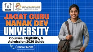 JGNDU Admission Guide
