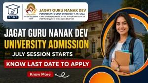 JGNDU July admission