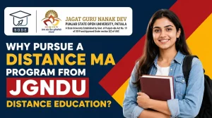 JGNDU Distance MA Course