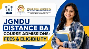 JGNDU Distance BA Course