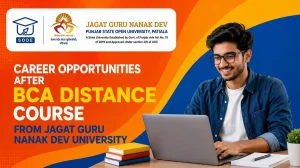 Career after JGNDU BCA Distance Course